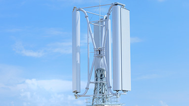 垂直軸型マグナス式風力発電機