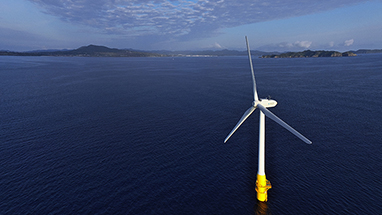 浮体式洋上風力発電と水素が切り拓く脱炭素社会の未来
