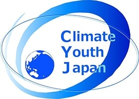 Climate Youth Japan ロゴ