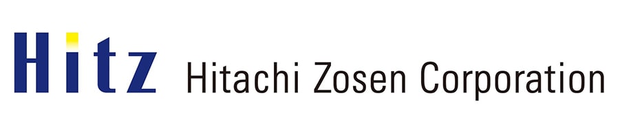 Hitachi Zosen Corporation logo