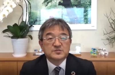 Mr. Yutaka Shoda, Vice-Minister for Global Environmental Affairs, Ministry of the Environment, Japan