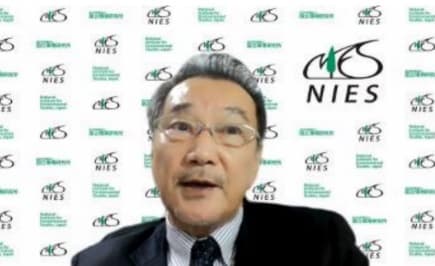 Dr. Masahide Kimoto, President, National Institute for Environmental Studies (NIES), Japan