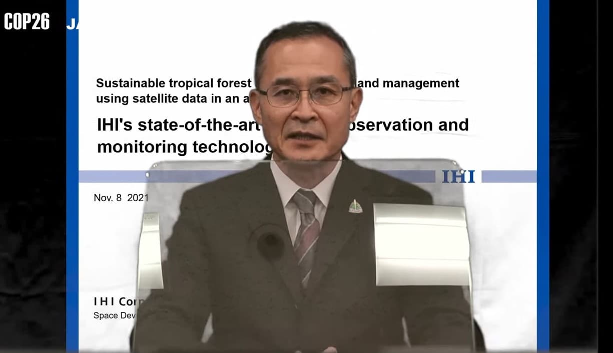Mr. Namiki, Vice President of Aero-Engine & Space Operations, IHI