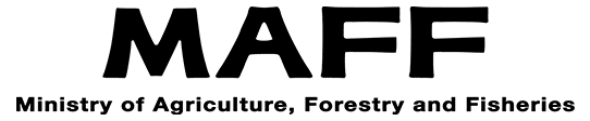 Ministry of Agriculture, Forestry and Fisheries logo