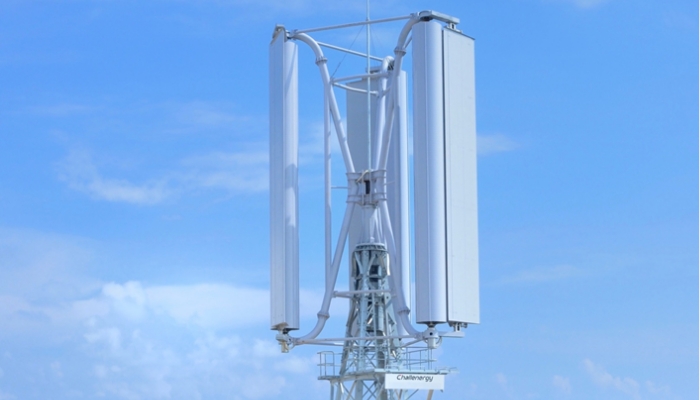 the Magnus vertical axis wind turbine capable of stable power generation